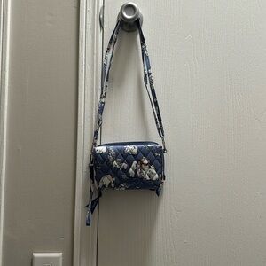 Vera Bradley RFID All In One Crossbody- Berry Merry